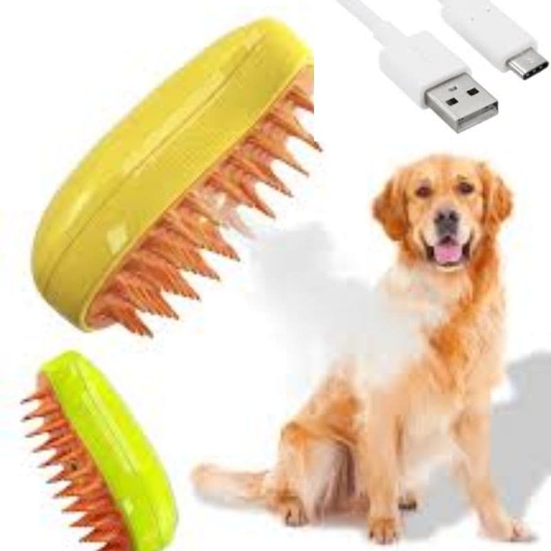 Szczotka Parowa do sierści - USB