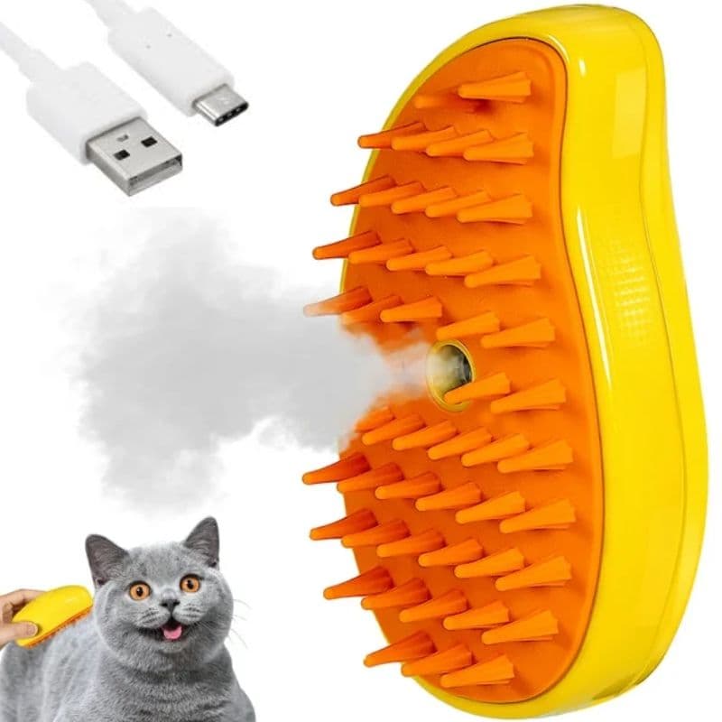 Szczotka Parowa do sierści - USB